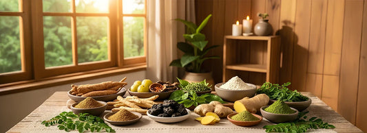 Beyond the Bottle: Combining Ayurvedic Herbs for Maximum Benefits